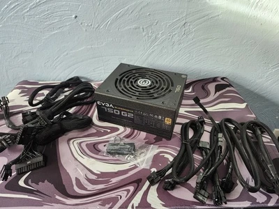 EVGA SuperNOVA 750 G2 Modular 750W Power Supply - PN 220-G2-0750 Tested Working - Image 1 of 4