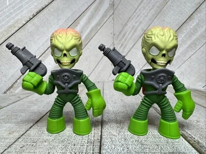 Funko Mystery Minis Fantascienza MARZIANO da Marte Attacchi No Elmetto Lotto 2 -leggi - Foto 1 di 13