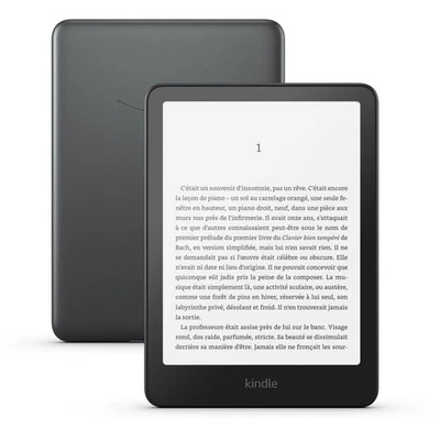 Liseuse eBook AMAZON Kindle Paperwhite SE 32Go Noir Métallisé - Photo 1/4