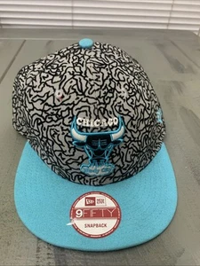 Chicago Bulls Hat Windy City Snapback New Era 59Fifty Cap Hardwood Classics NBA - Picture 1 of 9