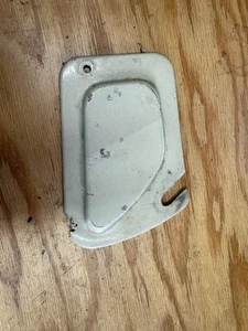 Land Rover Series II transmission tunnel inspection cover - Picture 1 of 3
