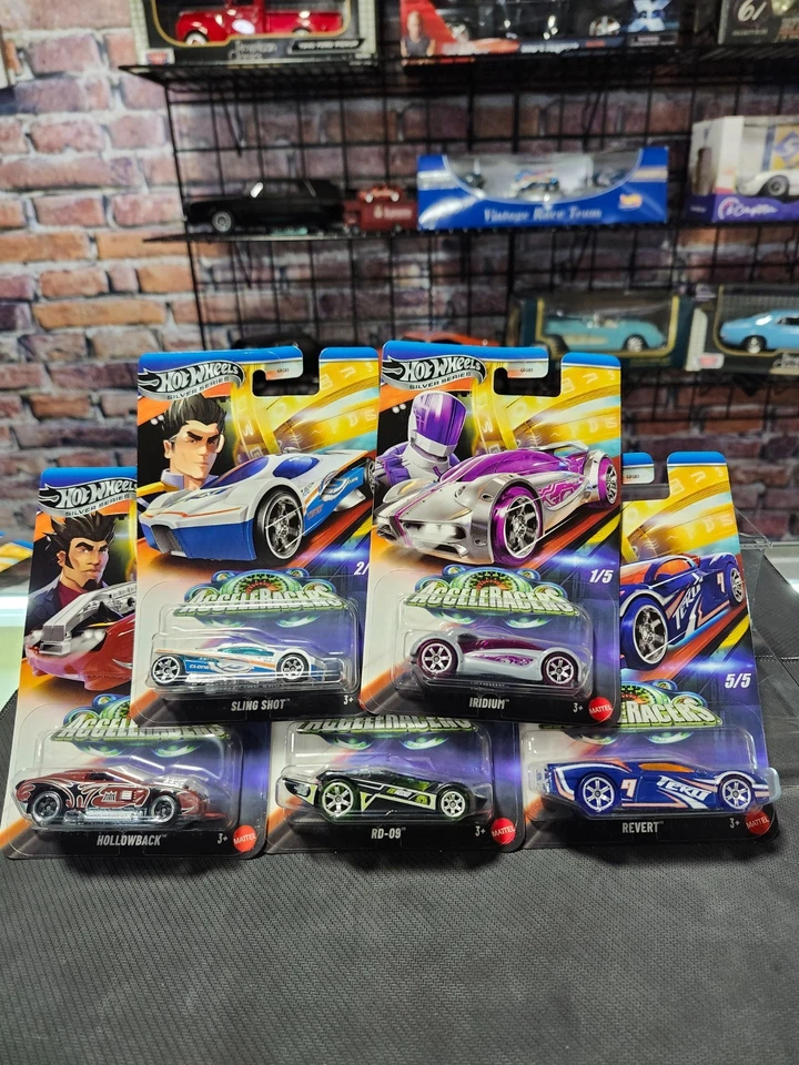 Hot Wheels Acceleracers Complete Set 2025 - Image 1 of 1