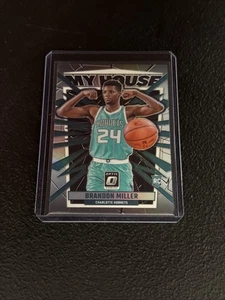 2023-24 Donruss Optic Silver My House Rookie Brandon Miller M513 - Picture 1 of 2