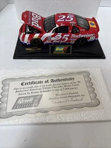 Ken Schrader #25 Budweiser 1996 Chevrolet Monte Carlo 1:24, 1 Of 5,004 - Picture 1 of 17