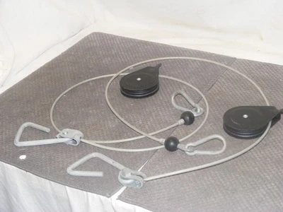 CABLES/POLEAS/GANCHOS Y HERRAJES BOWFLEX POWER PRO XTL 43"**PIEZA ORIGINAL Foto 1 de 4