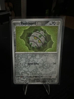 Ferroseed 127/182 Sv04: Paradox Rift Reverse Holo - Image 1 of 2