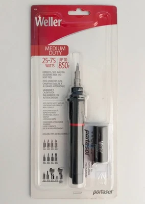 Weller Cordless Self Igniting Soldering Iron And Heat Tool, Ireland P2C - Image 1 of 4