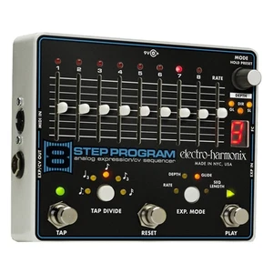 Electro Harmonix 8 Step Program - Effektgerät für Gitarren - Bild 1 von 4