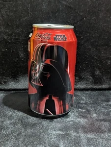 Star Wars Darth Vader Coca Cola 12oz Can Limited Edition 2025 NEW Unopened - Picture 1 of 2