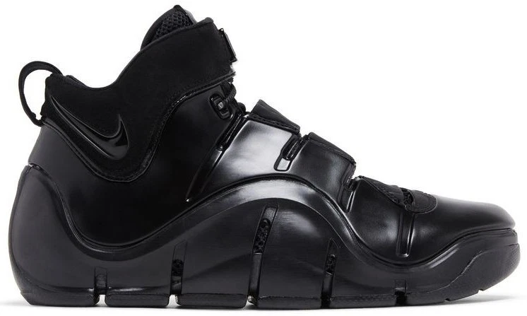 Size 9.5 - Nike Zoom LeBron 4 2023 Black Anthracite