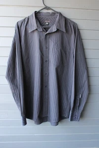 Colorado Shirt Mens Adult Size Medium Brown & Black Long Sleeve Button Up Casual - Bild 1 von 7