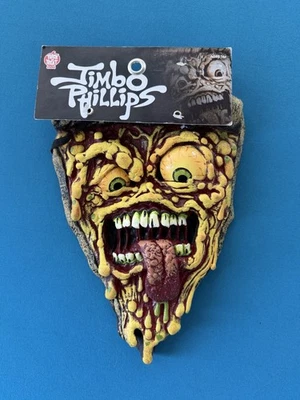 Máscara de Halloween Pizza Fiend Jimbo Phillips Mask Trick or Treat Studios Foto 1 de 4