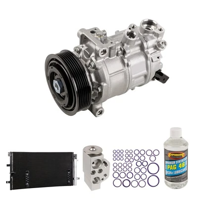 Kit de aire acondicionado para Audi A5 Quattro 2012-2014 con compresor de aire acondicionado condensador y secador Foto 1 de 4