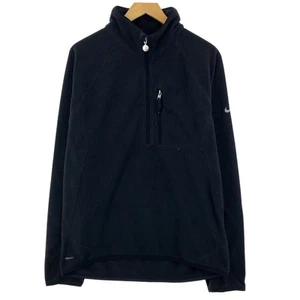 clothing 00 s NIKE Half Zip Fleece Pullover Men s L eaa389602 ss2501 10 - Picture 1 of 4