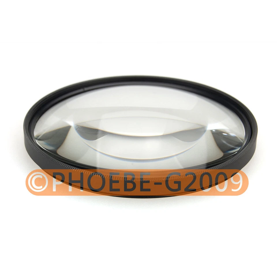 72mm 72 mm Macro Close-Up +8 Close Up No.8 Filter - Image 1 of 1