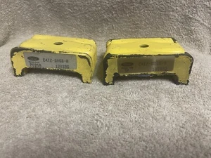 NOS FORD C4TZ-6068-A 1965-66 F100 F-250 F-350 F-500 3.9L UPPER TRANS. MOUNTS 4WD - Picture 1 of 7