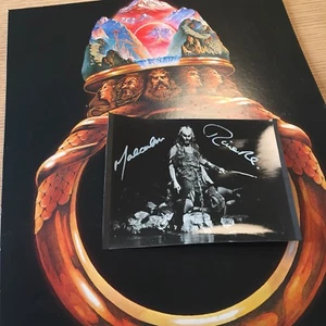 Foto firmada por Malcolm Rivers The Ring Wagner 1979 Seattle Opera - Imagen 1 de 8