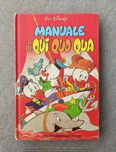 Manuale di Qui Quo Qua - Walt Disney - Mondadori - Picture 1 of 2
