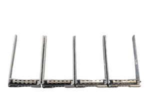 LOT OF 4 Dell 2.5" Server Hard Drive Trays SAS SATA for R710 R810 R620 R720 R730 - Picture 1 of 2