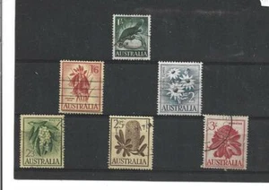 Australia Flores Valores del año 1959-62 (FQ-827) - Imagen 1 de 1