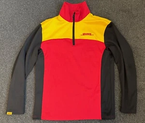 DHL Fleecejacke Herren M Workwear Arbeitskleidung Paketbote - Bild 1 von 3