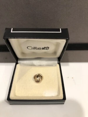 Colibri Gold  Plated Tie Tack In Box BTT000801Z - Image 1 of 2