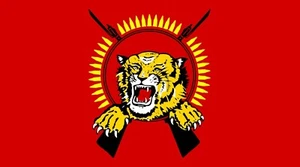 BANDERA TAMIL EELAM 5x3 pies 150 cm x 90 cm - Imagen 1 de 1