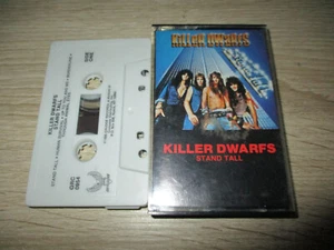Killer Dwarfs Stand Tall Tape Musikkassette MC - Bild 1 von 1