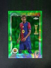 2024-25 Topps Chrome UEFA Lamine Yamal #27 Future Stars Green Lava Refractor /99