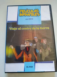Viaje al Centro de la Tierra Peliculas Infantiles DVD Reg All Español Ingles Am - Imagen 1 de 4