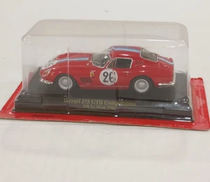 Hachette 1/43 Ferrari 275 GTB Competizione- 24h Le Mans 1966 Diecast Model Car - Picture 1 of 4