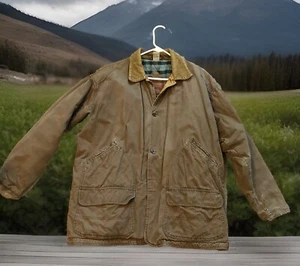 Vintage Urban Equipment Field/ Barn Jacket/Corduroy Collar/Buttoned Men’s M Read - Picture 1 of 17