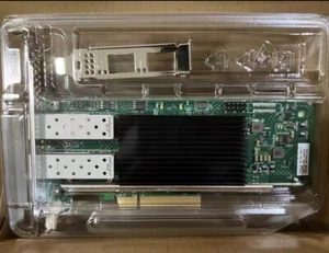 E810-XXVDA2 Intel 25GbE Intel Ethernet Network Adapter E810  DELL RDMA RoCEv2 - Picture 1 of 3