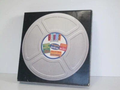 4 CD-Box  Elvis Presley - Elvis Double Features Film Can Set (1993 BMG USA) - Bild 1 von 4