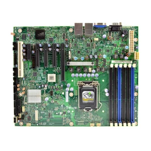 Server Board Intel S3420GP S.1156 DDR3 E51974-405 - Bild 1 von 3