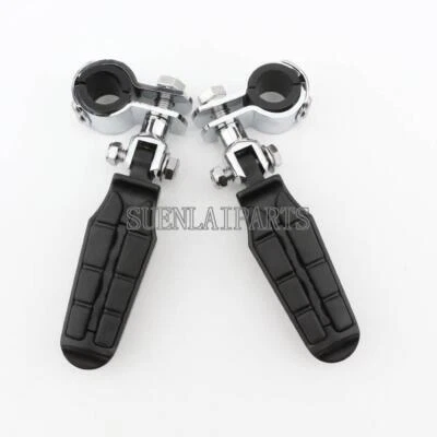 Шоссе ножные колышки педали зажимы для Honda тени VT ACE Aero RS 600 750 1100 - Изображение 1 из 4