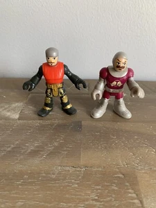 Set Of 2 Knight Toy Action Figures Castle Medieval 3” - Picture 1 of 4