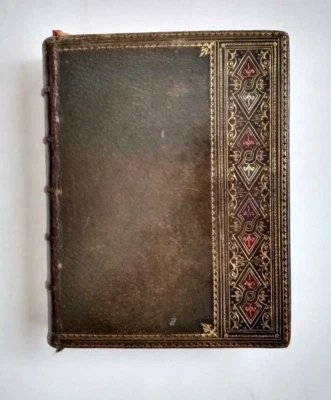 Antique 1892 French Missel (Missale) of Evangelists, 1st Communion, Rubens Art Foto 1 de 4