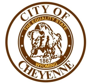 Cheyenne Wyoming Seal Sticker Decal R7538 - Picture 1 of 1