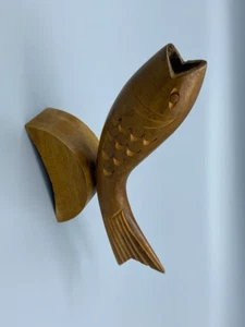 Handmade Wooden Tea Cup and Saucer Set - Picture 1 of 1