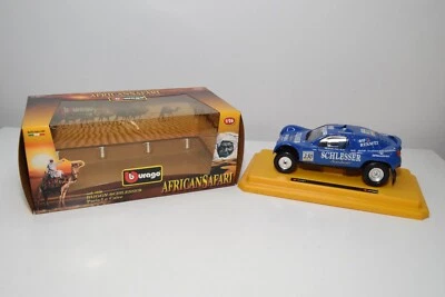 B63 1:26 BBURAGO BURAGO 1520 BUGGY RENAULT SCHLESSER AFRICAN SAFARI RALLY NUO... - Immagine 1 di 4