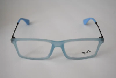 Gafas Ray-Ban Matthew azul claro Gunmetal ópticas RB7021 5370 52-14-140 Foto 1 de 4