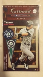 NEU Fathead 2012 Tradeables 3er Pack Seattle Mariners Ichiro Hernandez Smoak - Bild 1 von 3