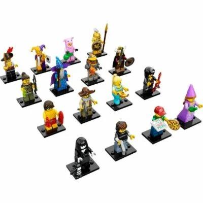 Lego 71007 Minifigure Series 12 You-Pick Factory Wizard Piggy Hun Pizza Spooky - Image 1 of 2