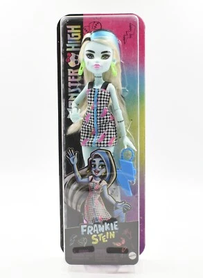Monster High - Frankie Stein Voltageous Frankenmonster Figura Muñeca Foto 1 de 2
