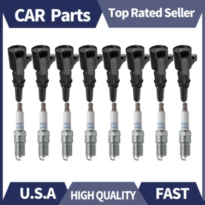 Vela de ignição NGK 16 peças para 1999 1998 2000 2001 Ford Crown Victoria - Imagem 1 de 4