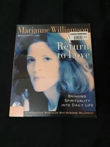 Marianne Williamson A Return To Love Interactive CD ROM New Sealed - Picture 1 of 3