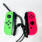 Neues AngebotOriginal-Zubehör-Hersteller Joy-Con Controller neongrün/neonrosa Nintendo Switch