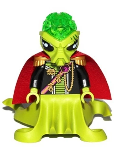 LEGO Space - Alien Conquest - Alien Commander - Mini Fig / Mini Figure - Image 1 of 1