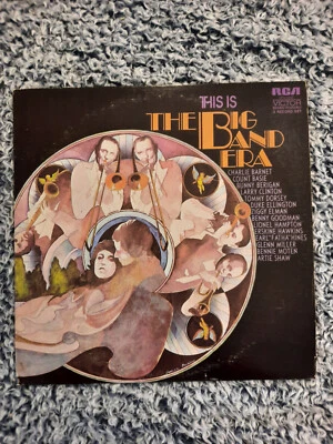 This Is The Big Band Era. Double LP. RCA Victor 1971. VPM-6043. Vinyl Record LP. - Image 1 of 4